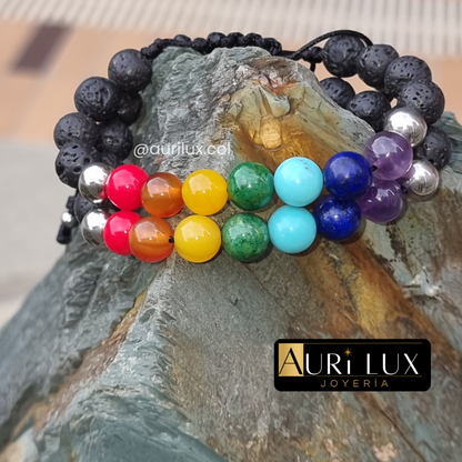 Pulsera 7 Chakras