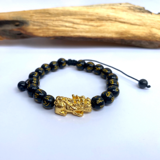 Pulsera Feng Shui Pixiu - Talismán Buena Fortuna